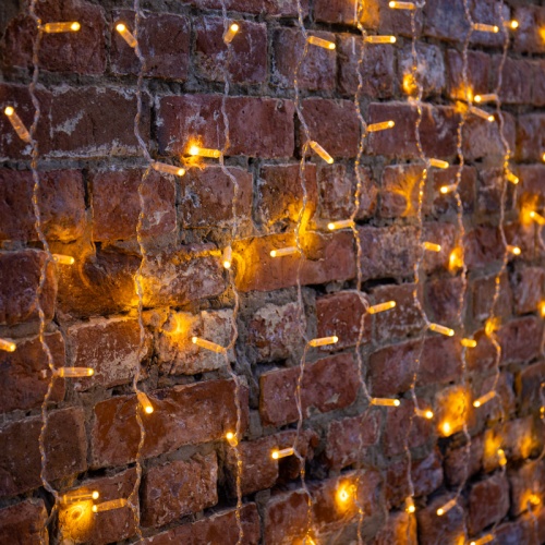 Гирлянда Светодиодный Дождь 2х1,5м, постоянное свечение, прозрачный провод, 230 В, диоды ЖЁЛТЫЕ | код 235-301-6 | NEON-NIGHT Гирлянда Светодиодный Дождь 2х1,5м, постоянное свечение, прозрачный провод, 230 В, диоды ЖЁЛТЫЕ | код 235-301-6 | NEON-NIGHT