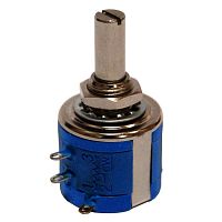 Потенциометр RUICHI 3540S-1 5 кОм, угол поворота 360 | код 76500 | Ruichi