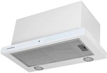 Вытяжка встраиваемая Maunfeld TS Touch 60 белый управление: сенсорное (1 мотор) | код 1398907 | MAUNFELD