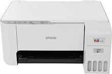 МФУ струйный Epson L3256 (C11CJ67421/504/524/516) A4 WiFi белый | код 1795580 | EPSON