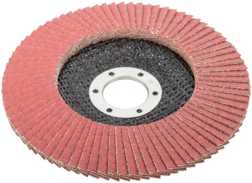 Круг лепестковый торцевой керамический, 125 мм Р 60 | код 39962 | FIT фото 5 Круг лепестковый торцевой керамический, 125 мм Р 60 | код 39962 | FIT фото 5