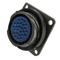 Разъём быстроразъёмный SZC FQ24-26pin ZK, 26-ти контакнтый | код 107009 | SZC