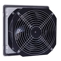 Вентилятор 225х225х80мм с решеткой 260х260мм, 755м3/ч, 230В-50/60Hz | код V01 260 004 | CETINKAYA PANO