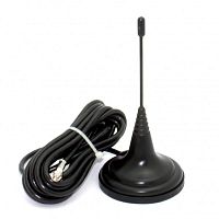 GSM антенна, ANTEY 915 интерфейс: SMA/FME, 5dB, кабель 3 метра, магнит | код ANTEY 915 | TELEOFIS