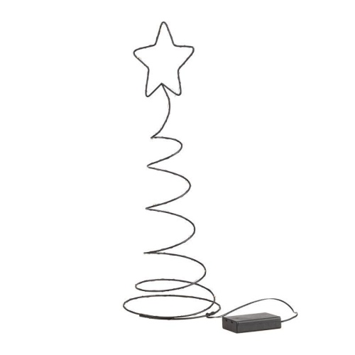 Фигура 3D "Елочка" 45см тепл. бел. элементы питания 3хAA (не в комплекте) метал. Neon-Night 513-029 фото 4