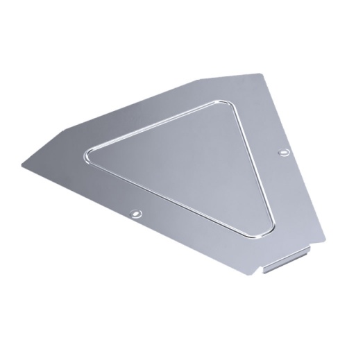 Крышка угла горизонтального 45 градусов Стандарт INOX (AISI 316) 500 Промрукав | код PR16.3461 | ПРОМРУКАВ Крышка угла горизонтального 45 градусов Стандарт INOX (AISI 316) 500 Промрукав | код PR16.3461 | ПРОМРУКАВ