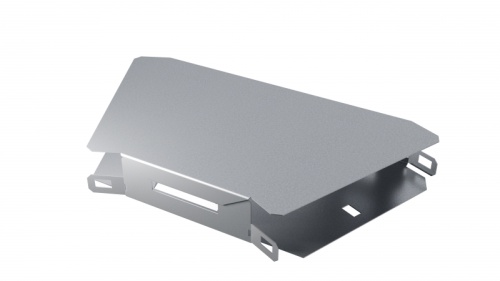 Поворот на 45 град. горизонтальный 35х150 мм TDM | код SQ2902-1303 | TDM