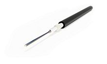 Hyperline FO-ST-IN/OUT-50-16-LSZH-BK Кабель волоконно-оптический 50/125 (OM2) многомодовый, 16 волокон, армированный стекловолокном, волокна в оптическом модуле с гидрофобным гелем (loose tube), внутренний/внешний, LSZH, -40°С - +70°С, черный | код