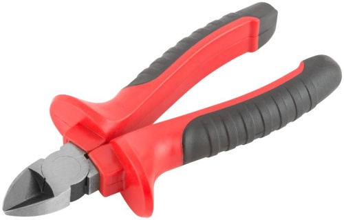 Бокорезы ''Оптима'', двухцветные обрезиненные ручки, полированная сталь 140 мм | код 47550 | FIT фото 2 Бокорезы ''Оптима'', двухцветные обрезиненные ручки, полированная сталь 140 мм | код 47550 | FIT фото 2