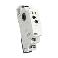 Токовое реле аналоговое, диапазон 0,5-25 A AC, настp. задержки, отверстие для прохождения провода в теле устройства (макс.5,8мм), питание AC 230V PRI-52 | код 3655 standard | Elko ep