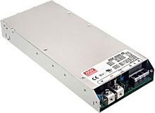 Источник питания AC-DC, 2000Вт, вход 90…264V AC, 47…63Гц /127…370В DC, выход 24В/80A, рег. вых 21…28В, изоляция 3000В AC, в корпусе 295х127х41мм, -35…+70С | код RSP-2000-24 | MeanWell