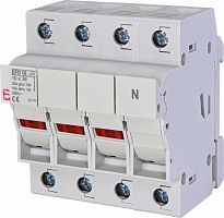 Разъединитель EFD 10 LED 3p+N (с адаптером) | код 002540315 | ETI