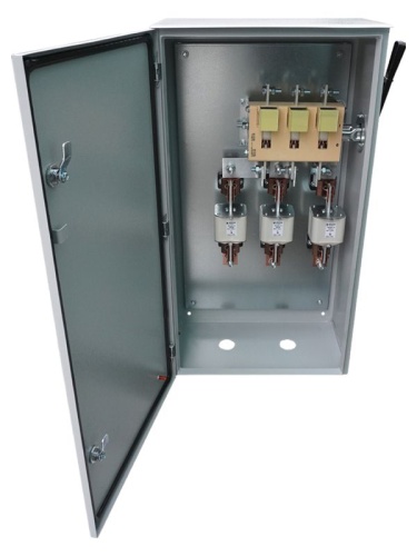 Ящик силовой ЯВЗ-36-IP54 УХЛ2 630А с ППН-39 630А держатели медь Электротехник ET542523 фото 2