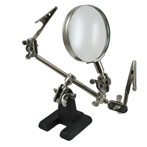 Штатив для плат с лупой RUICHI TS-36 | код 81187 | Ruichi Штатив для плат с лупой RUICHI TS-36 | код 81187 | Ruichi