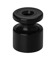 Изолятор пластиковый черный (100 шт) TDM | код SQ2804-0104 | TDM