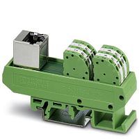 Пассивный модуль UMK-RJ45/S/8PTDA | код 2900682 | PHOENIX CONTACT
