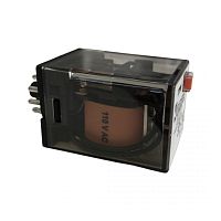 Реле на 11 выводов 110 В АС (3 переключающих контакта) | код RE1P11AC110 | EMAS