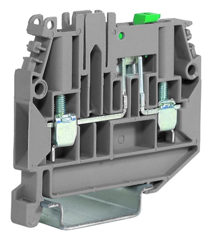 CBS.4/GR Клемма с ножевым размыкателем 4 кв.мм 1 уровень винт | код. ZCBS04GR | DKC