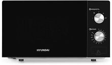 Микроволновая Печь Hyundai HYM-M2011 20л. 700Вт черный/зеркальный | код 1897095 | HYUNDAI