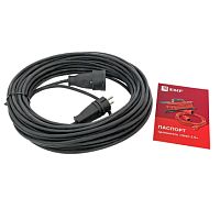 Удлинитель Зевс 2.0 20м с заземлением КГ 3*1,5 16А/3,5кВт IP44 PROxima | код USB02-16-315-1-20-IP44 | EKF