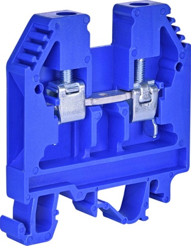 Клемма винтовая-нейтральная VS 6 PA N (6 mm2_синяя) | код 003901069 | ETI Клемма винтовая-нейтральная VS 6 PA N (6 mm2_синяя) | код 003901069 | ETI
