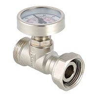 Тройник с термометром Евроконус | код. VT.4615.0.0 | VALTEC