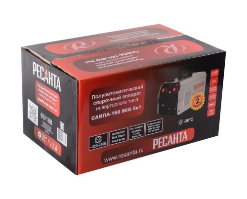 Полуавтомат сварочный САИПА-160 MIG 5в1 | код 65/188 | Ресанта фото 9