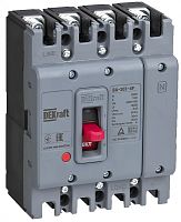 Силовой авт. выкл. 4P 225А 36кА ВА-303 | код 22786DEK | DEKraft