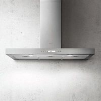 Вытяжка каминная Elica Spot Plus IX/A/90 серебристый управление: кнопочное (1 мотор) | код 985725 | ELICA
