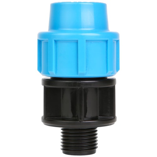 Муфта комбинированная 20х1/2' П для труб ПНД | код 9118 | Джилекс