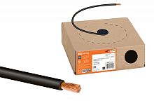 Провод ПуГВ 1х1.5 ГОСТ в коробке (бухта 100м) черный | код SQ0124-1422 | РЭМЗ ТМ