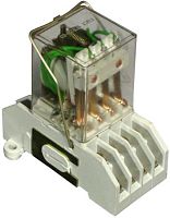 РП21М-003 УХЛ4Б 24В пост. Реле без розетки промежуточное (8401426) | код ЦУП8401426 | ЧЭАЗ