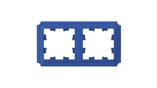 Рамка 2-пост. AtlasDesign Antique универс. аквамарин | код ATN101102 | Systeme Electric Рамка 2-пост. AtlasDesign Antique универс. аквамарин | код ATN101102 | Systeme Electric