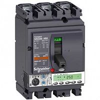 Автоматический выключатель 3П MIC5.2E 100A NSX250HB2 (100кА при 690B) | код. LV433578 | Schneider Electric 