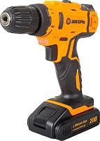 Дрель-шуруповерт Вихрь ДА-20Л-2КА аккум. патрон:быстрозажимной (кейс в комплекте) (72/14/36) | код 1862976 | ВИХРЬ