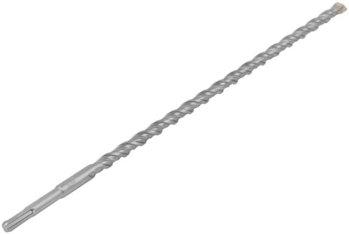 Бур по бетону SDS PLUS профи W-образная вставка двойная спираль 14х460мм FIT 32843 фото 6 Бур по бетону SDS PLUS профи W-образная вставка двойная спираль 14х460мм FIT 32843 фото 6