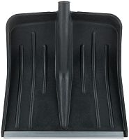 Лопата для уборки снега большая пластиковая, без черенка 420х420 мм | код 68100 | FIT