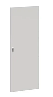 Дверь сплошная для шкафов ВхШ 2000х600 EKF AleSta | код AleSta-D20M600 | EKF