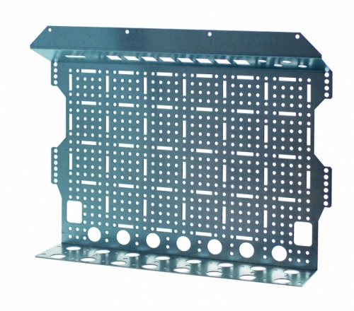 Перф. монтажная панель PM2x18RJ (для 8хRJ + 4x розет. 230V) | код 001101352 | ETI