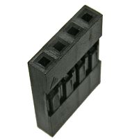 Гнездо для плат 2.54 мм RUICHI BLS-4, клеммный, 4 контакта | код 107987 | Ruichi