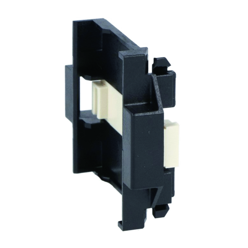 Держатель OptiStart K-FX-483 для крепления контактов FX-481.. и FX-482 в боковом положении | код 335299 | КЭАЗ