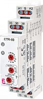 Многофункциональное реле времени ETR-93 12-240V AC/DC (3x8A_AC1) | код 002473071 | ETI