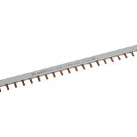 Шина соединительная PIN штырь 2Р 63А 1 метр 54 модуля NO-224-609 | код Б0067453 | ЭРА