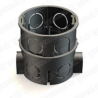 Коробка установочная D68x72 увеличенной глубины для скрытого монтажа в кирпичных стенах GE40008 | код GE40008 | GREENEL