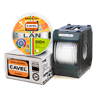 Кабель витая пара LAN 540 PE (300 м) - Cavel (Italy) | код LAN540PE300 | CAVEL