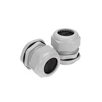 Кабельный ввод PG-36 (22-32 мм) серый | код 07-8036 | REXANT