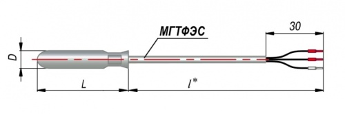 Термопреобразователь сопротивления ДТС314-РТ100.В3.50/4.ЕХI-Т5 | код 149188 | ОВЕН Термопреобразователь сопротивления ДТС314-РТ100.В3.50/4.ЕХI-Т5 | код 149188 | ОВЕН