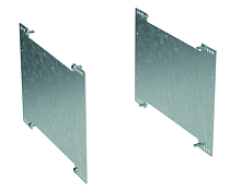 Разделитель вертикальный префорированный 4п до 630А В=300 | код R5SVP300164P | DKC