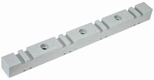 Изолятор шинный плоский ИШП 4P для шин 5 и 10 мм 409 мм | код SP-45610-409 | Engard