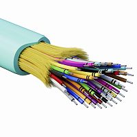 Кабель волоконно-оптический, распределительный, арамидные упрочняющие нити, для внутренней прокладки, нг(A)-HFLTx, 36 ОВ, категория | код RNDT3C36AQ03 | DKC